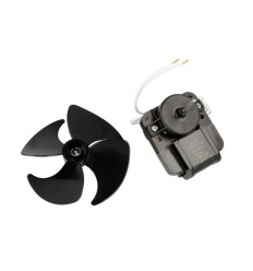 Motor ventilador no frost eje 3x28mm  c/cable